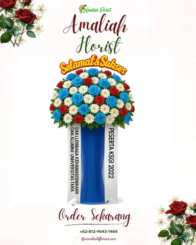 Standing Flower di Sesepan